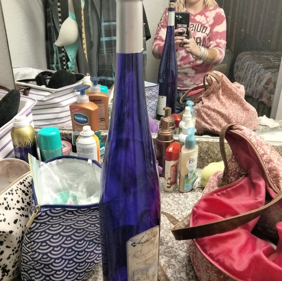 Vintage 1923 empty wine bottle - Picture 3 of 3